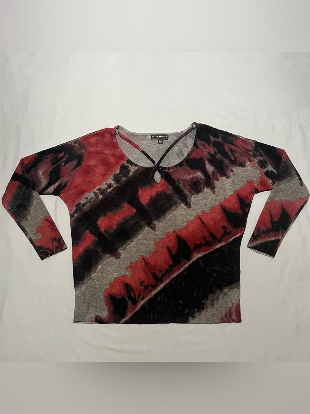 Tie-dye Sweater
